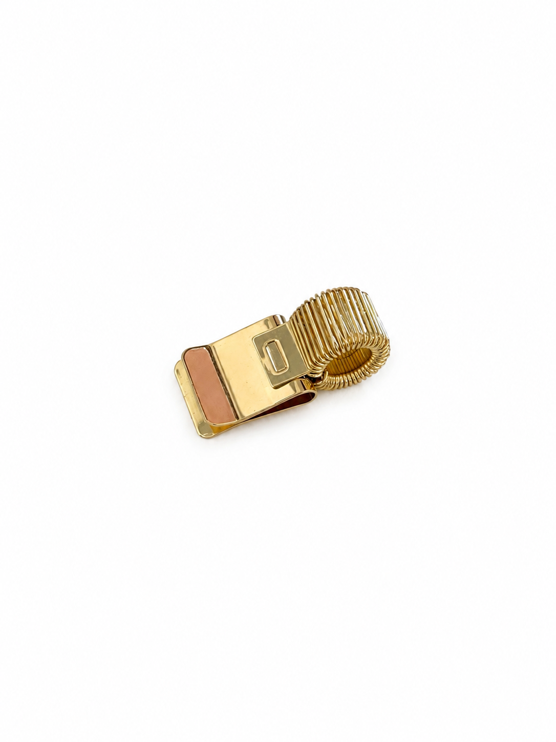 CLIP porta bolígrafos dorado