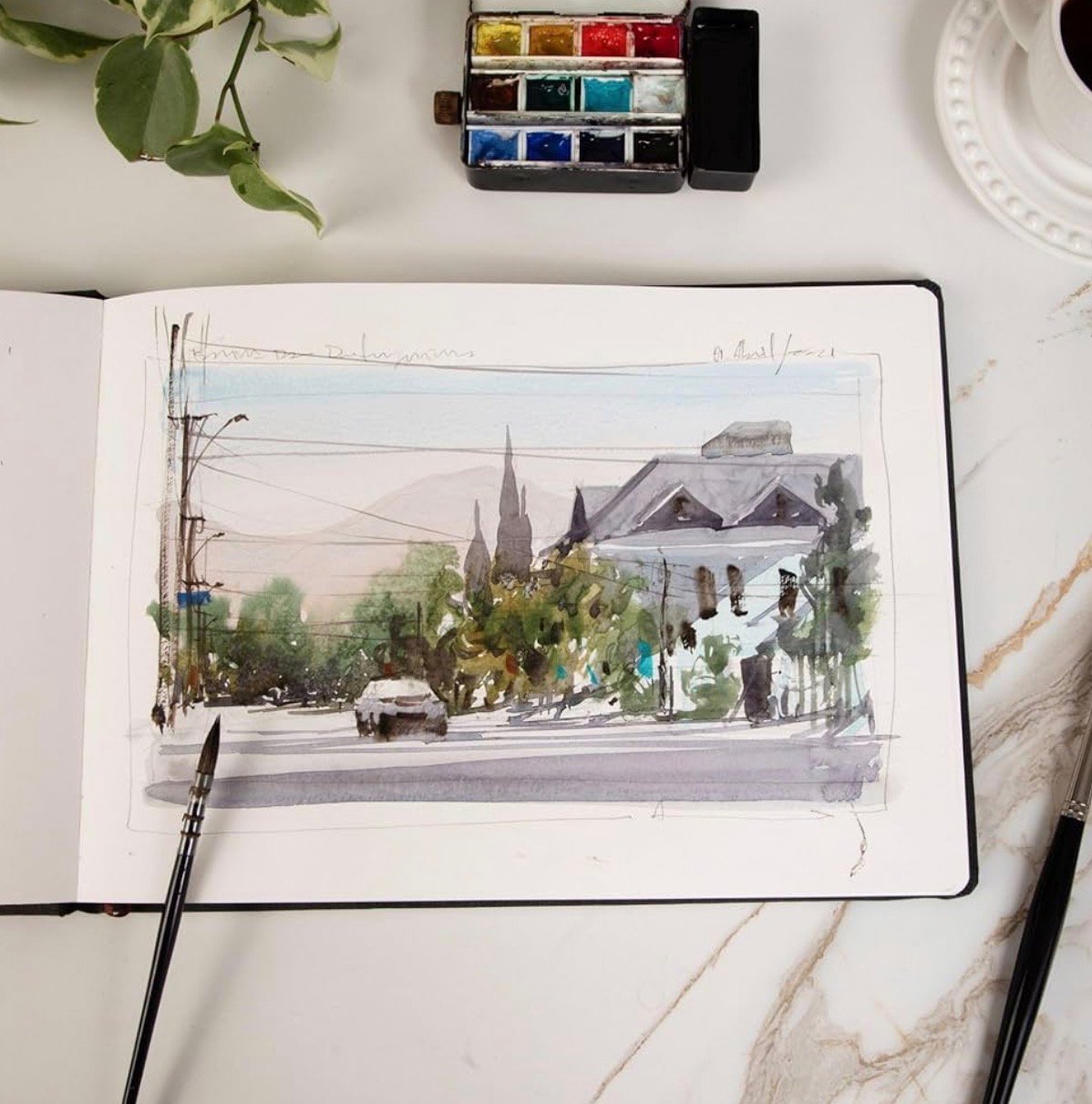 SKETCHBOOK A5 - Imagen 2